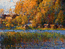 Kamenka lake.A canvas oil 33 # 50 cm 2007(фрагмент)
